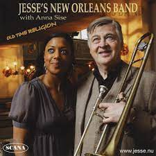 Jesses New Orleans Band - Old Time Religion - With Anna Sise (CD)