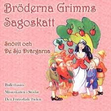 Bröderna Grimms Sagoskatt - Snövit Och De Sju Dvärgarna (CD)