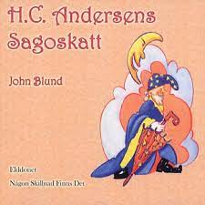 H.C Andersens Sagoskatt - John Blund (CD)
