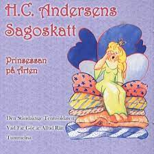 H.C Andersens Sagoskatt - Prinsessan På Ärten (CD)
