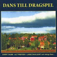 Dans Till Dragspel - Evert Taube , Lasse Dahlquist Mfl (CD)