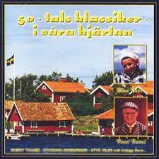 50-Tals Klassiker I Våra Hjärtan - Evert Taube , Stig Olin Mfl (CD)