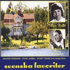 Svenska Favoriter  - Evert Taube , Povel Ramel Mfl (CD)