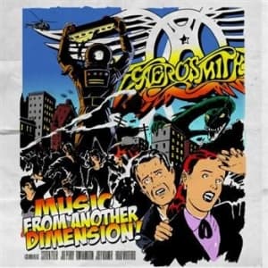 Aerosmith - Music From Another Dimension (CD)