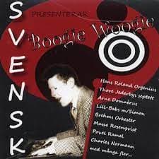 Svensk Boogie Woogie - Arne Domnerus , Charlie Normann Mfl (CD)