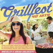 Blandade Artister - Grillfest - 2 Cd (CD)