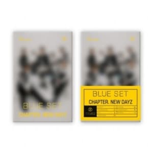 TRENDZ - 2nd Single (BLUE SET Chapter. NEW DAYZ) (CD)
