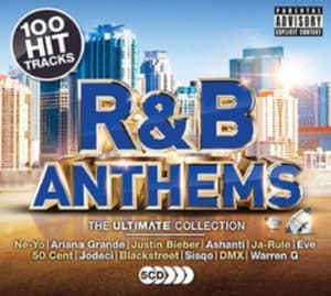 Various artists - R&B Anthems (5CD) (CD)