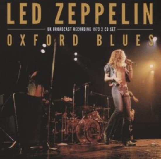 Led Zeppelin - Oxford Blues (2 Cd) (CD)