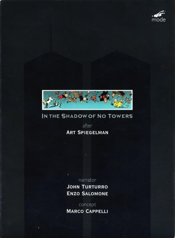 MARCO CAPELLI / ART SPIEGELMAN: In The Shadow Of No Towers (DVD)