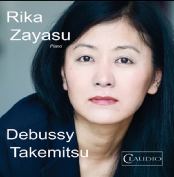 RIKA ZAYASU: Debussy Takemitsuzayasu (DVD)