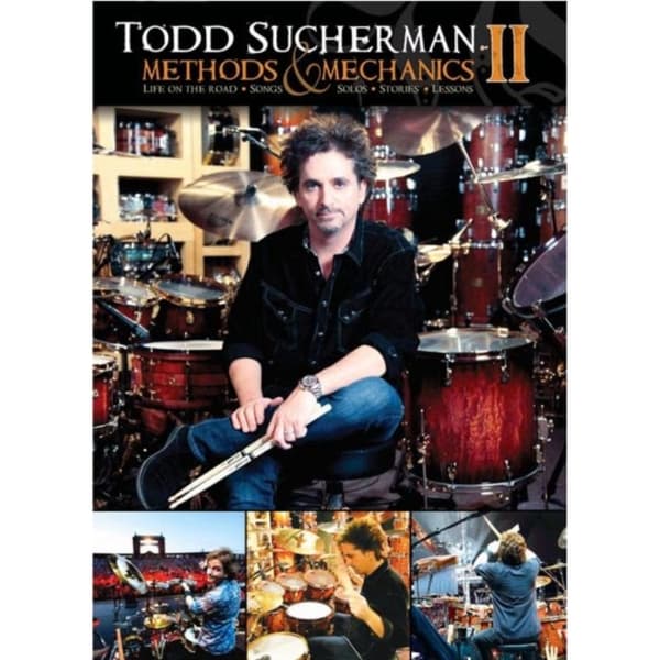 TODD SUCHERMAN: Methods  Mechanics 2 (DVD)
