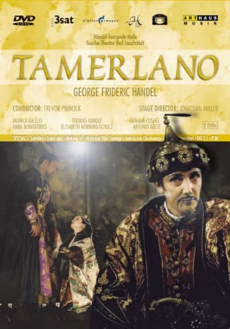 TREVOR PINNOCK: Tamerlano (DVD)