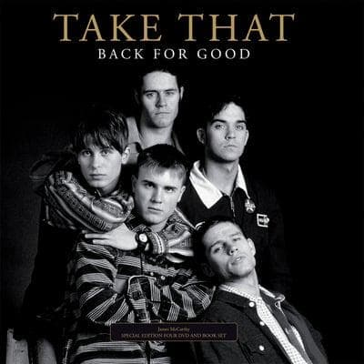 TAKE THAT: True Story The (DVD+Book)