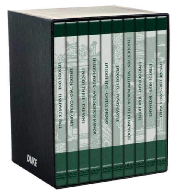 VARIOUS ARTISTS: National Trust National Homes Box Set (DVD)