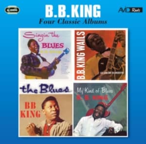 B.B King - Four classic albums (CD)