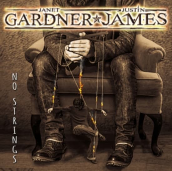 Gardner-James - No Strings (CD)