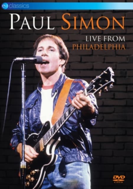 Paul Simon: Live From Philadelphia (DVD)