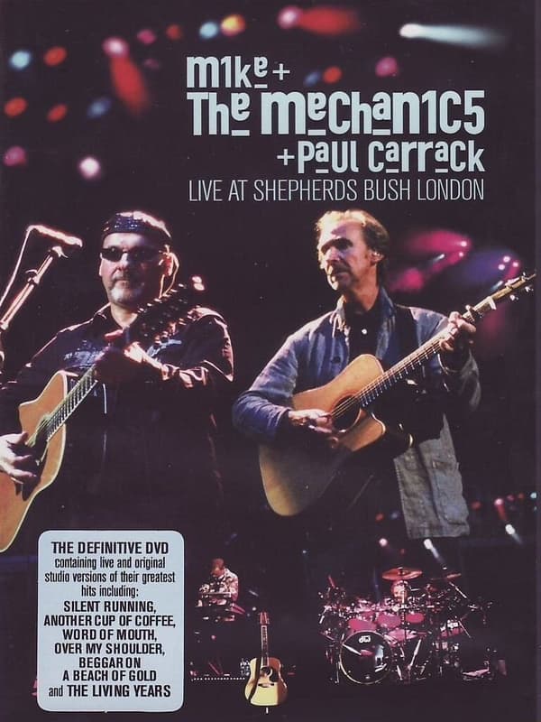 Mike And The Mechanics: Live At Shepherd's Bush (DVD)