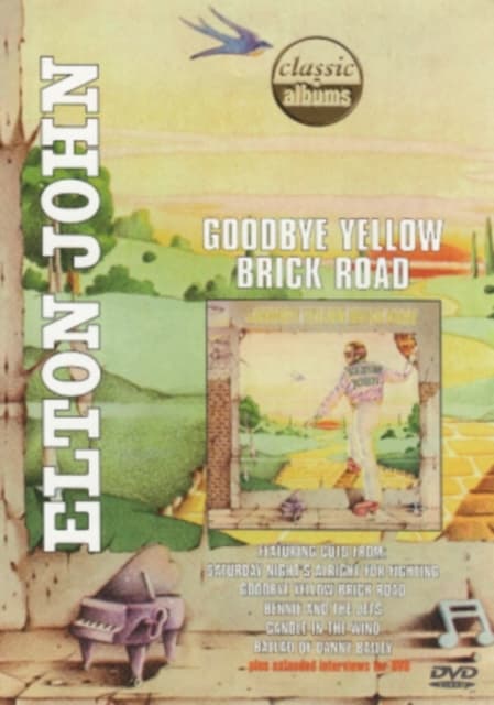 John Elton: Goodbye Yellow Brick Road (DVD)