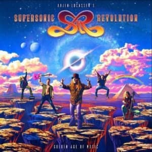 Arjen Lucassen?S Supersonic Revolut - Golden Age Of Music (CD)