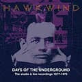 Miniatyrbild 1 av 2: Hawkwind - Days Of The Underground - The Studi (CD)