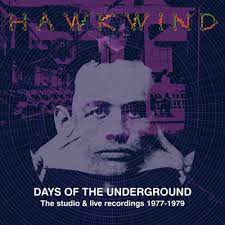 Hawkwind - Days Of The Underground - The Studi (CD)