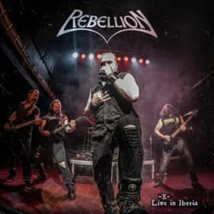 Rebellion - X - Live In Iberia (Digipack) (CD)