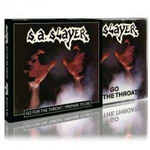 S.A. Slayer - Go For The Throat/ Prepare To Die ( (CD)