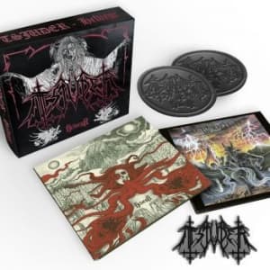 Tsjuder - Helvegr (Clamshell Cd Box) (CD)