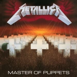Metallica - Master Of Puppets (CD) US-Import Remastered (CD)