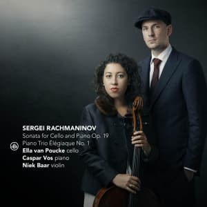 Poucke Ella Van & Vos Caspar & Baar Niek - Sonata For Cello And Piano Op. 19 | Trio Elegiaq (CD)