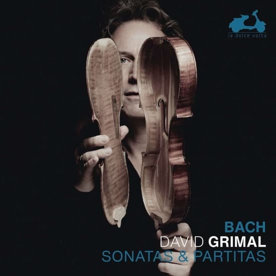 Grimal David - Bach: Sonatas & Partitas (CD)