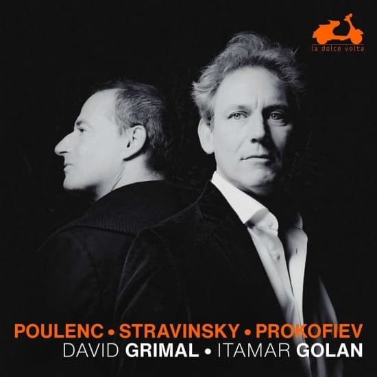 Grimal David Golan Itamar - Poulenc / Stravinsky / Prokoviev: S (CD)