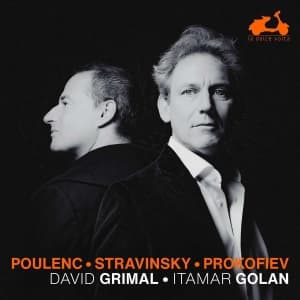Grimal David Golan Itamar - Poulenc / Stravinsky / Prokoviev: S (CD)