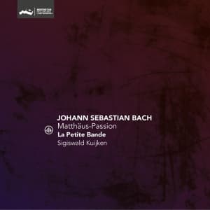 La Petite Bande - Matthaus-Passion - Bwv 244 (Reissue) (CD)