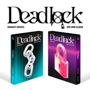 Xdinary Heroes - 3rd Mini (Deadlock) Random ver. (CD) Xdinary Heroes - 3rd Mini (Deadlock) Random ver. (CD)