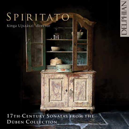 Spiritato - 17Th-Century Sonatas From The Düben (CD)