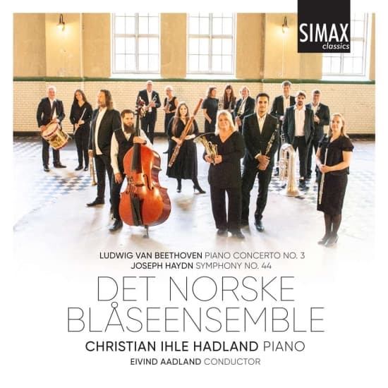 Det Norske Blåseensemble Hadland - Beethoven/Haydn: Piano Concerto No. (CD)
