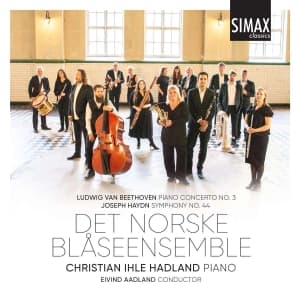 Det Norske Blåseensemble Hadland - Beethoven/Haydn: Piano Concerto No. (CD)