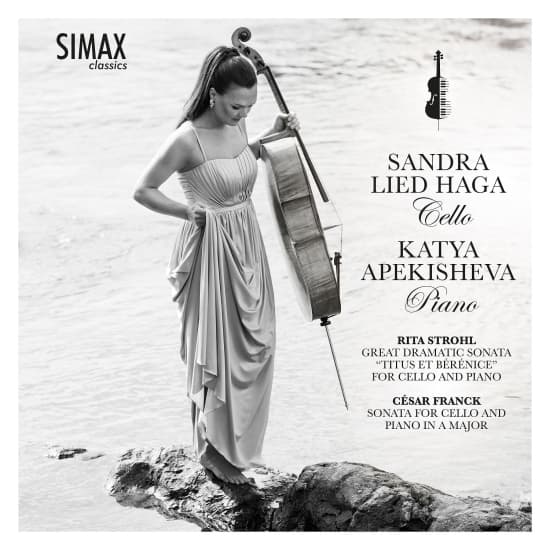 Haga Sandra Lied Apekisheva Katy - Strohl/Franck: Sonatas For Cello An (CD)