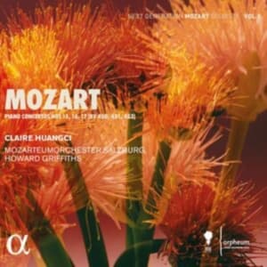 Mozart Wolfgang Amadeus - Piano Concertos Nos. 15, 16, 17 (Kv (CD)
