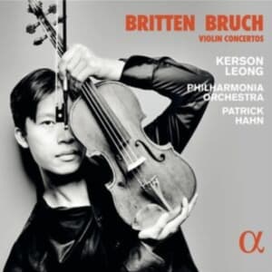Britten Benjamin Bruch Max - Violin Concertos (CD)