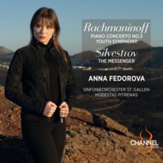 Rachmaninoff Sergei Silvestrov V - Rachmaninoff: Piano Concerto No. 3 (CD)