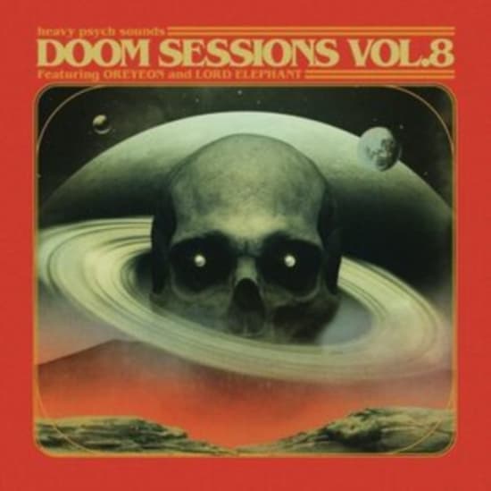 Oreyeon And Lord Elephant - Doom Sessions - Vol. 8 (CD)