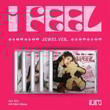 (G)I-DLE - 6th Mini Album (I feel) (Jewel Random Ve (CD)