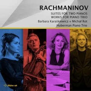 Rachmaninoff Sergei - Suites For Two Pianos Music For Pi (CD)