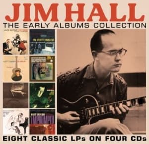 Hall Jim - Early Albums Collection The (4 Cd) (CD)