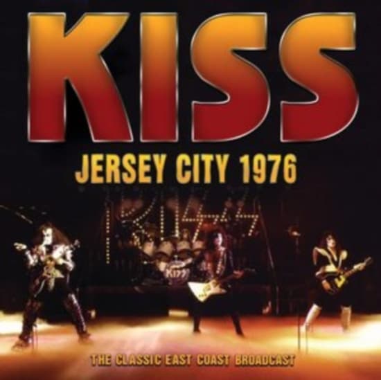 Kiss - Jersey City 1976 (CD)