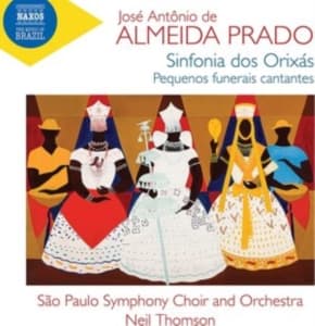 Almeida Prado Jose Antonio De - Almeida Prado: Sinfonia Dos Orixas (CD)